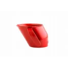 DOIDY CUP KUBEK KRZYWY POCHYŁY KUBECZEK DO NAUKI PICIA  200ml  czerwony